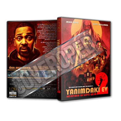 Yanimdaki Ev Hayatimin En Kötü Günü 2 - The House Next Door - 2021 Türkçe Dvd Cover Tasarımı